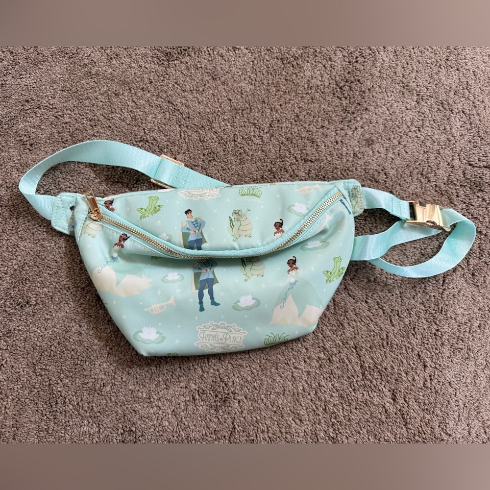 New Disney Princess and the Frog Themed Fanny Pack